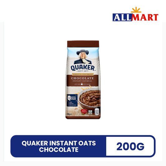 Quaker Instant Oats Chocolate 200g