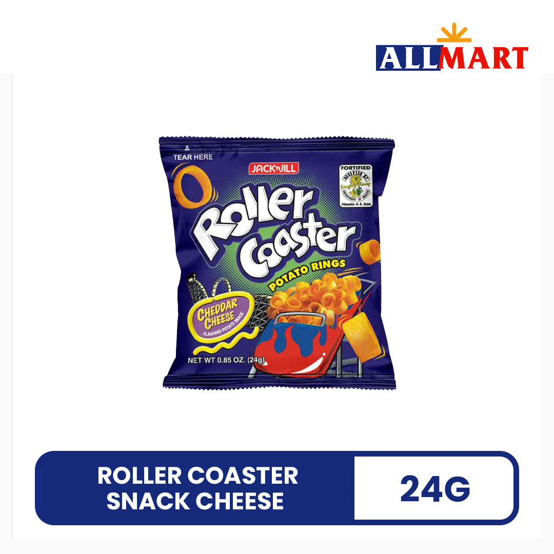 Roller Coaster Snack Cheese 24g