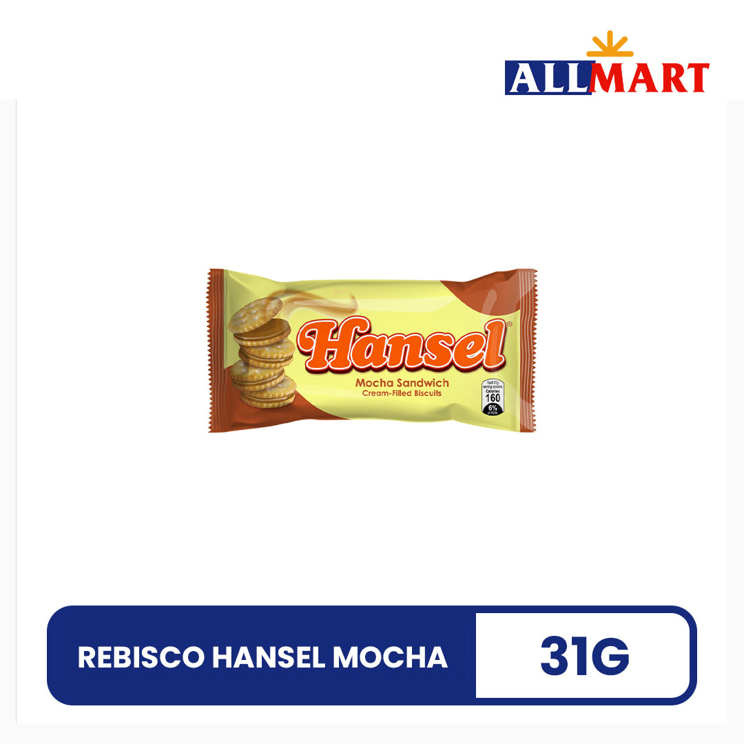 Rebisco Hansel Mocha 31g