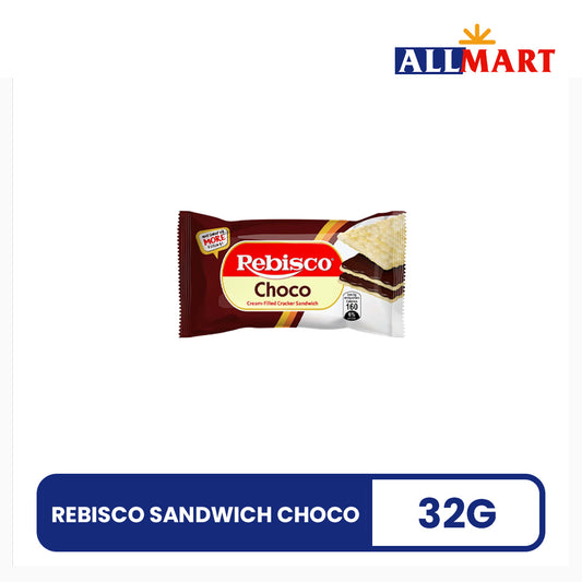 Rebisco Sandwich Choco 32g