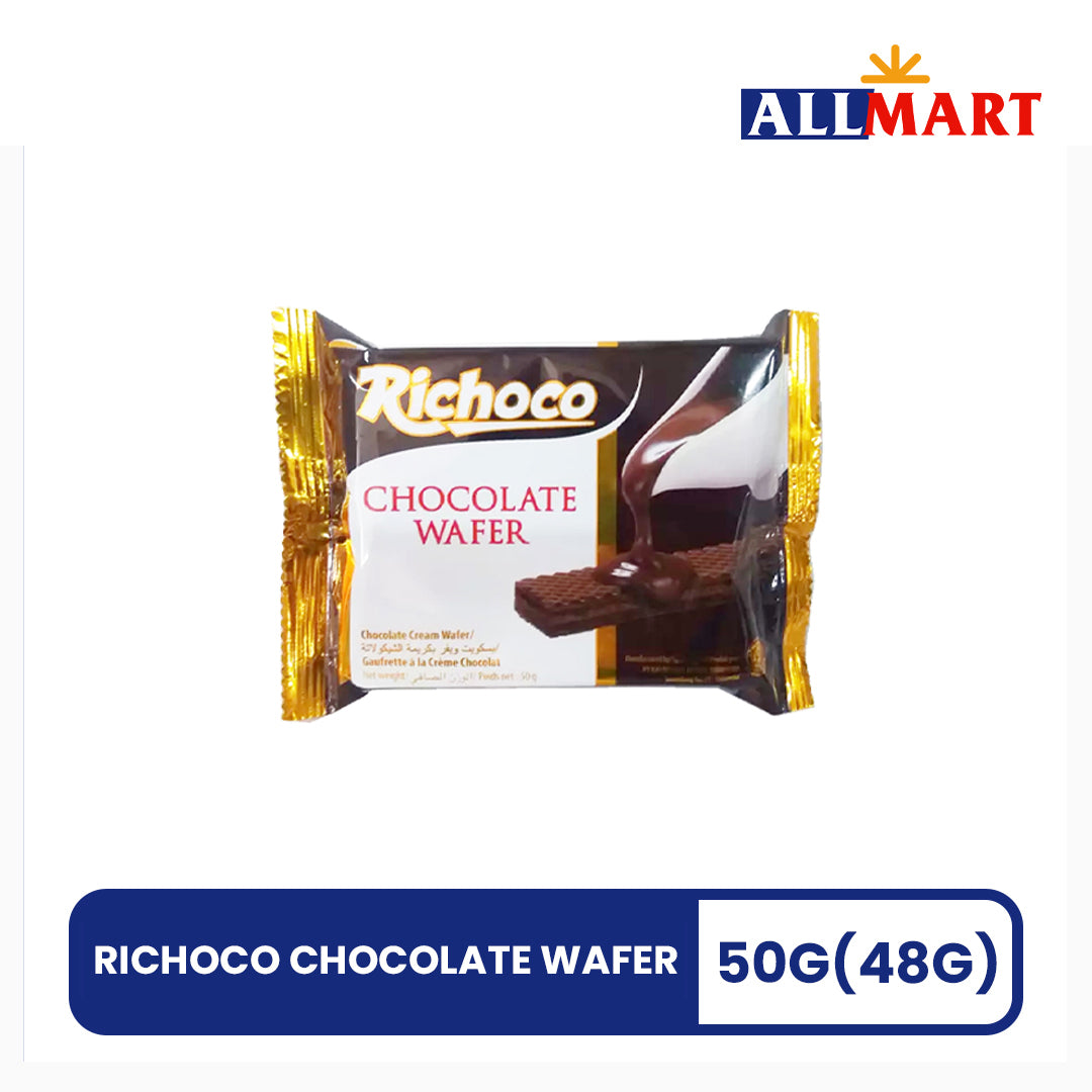 Richoco Chocolate Wafer 50g