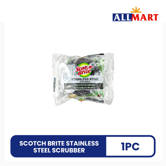 Scotch Brite Stainless Steel Scrubber 1pc