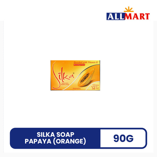 Silka Soap Papaya (Orange) 90g