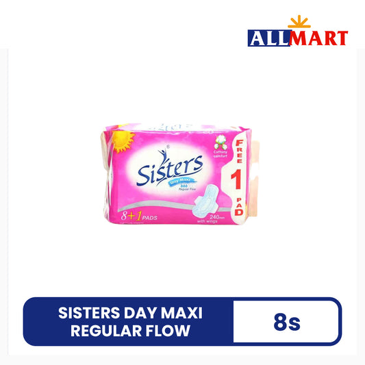 Sisters Day Maxi Regular Flow 8s