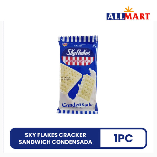 Sky Flakes Cracker Sandwich Condensada 1pc