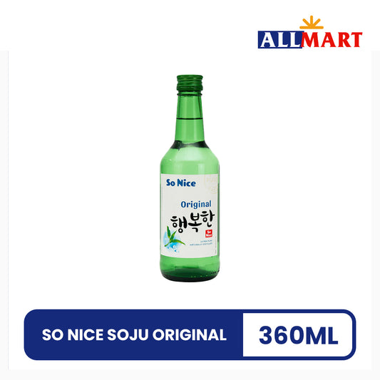 So Nice Soju Original 360ml