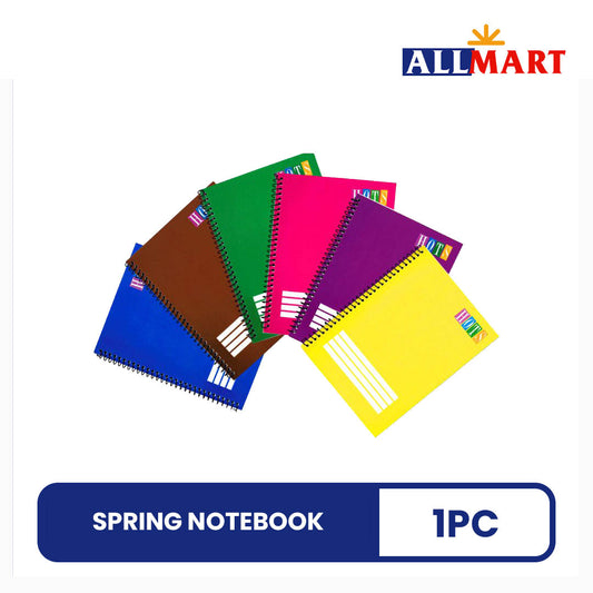 Spring Notebook 1pc