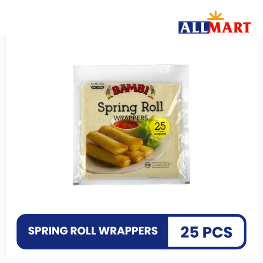 Spring Roll Wrappers 25pcs