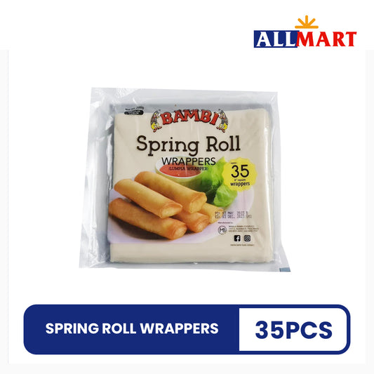 Spring Roll Wrappers 35pcs