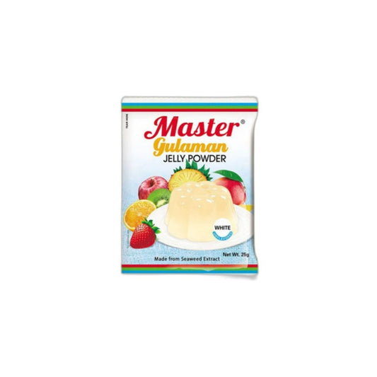 Master Gulaman Powdered White 25g