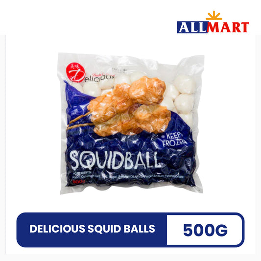 Squid Balls 500g - Delicious