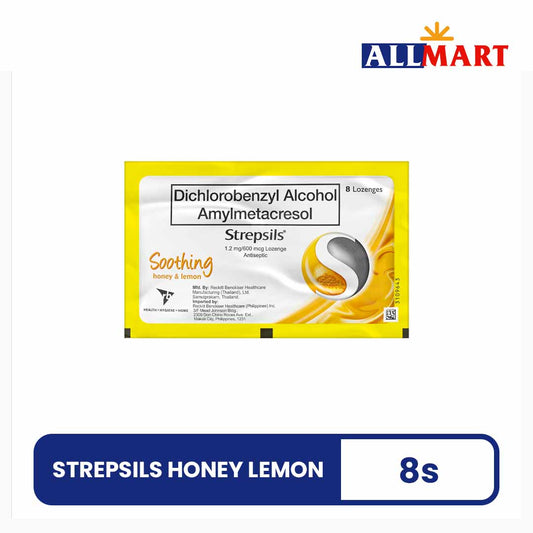 Strepsils Honey Lemon 8s