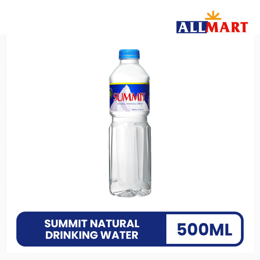 Summit Natural Drinking Water 500ml