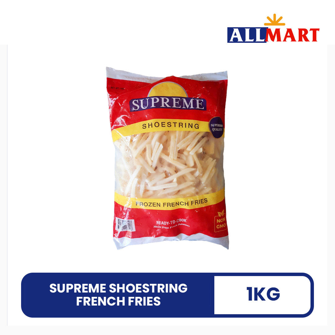 Supreme Shoestring French Fries 1kg