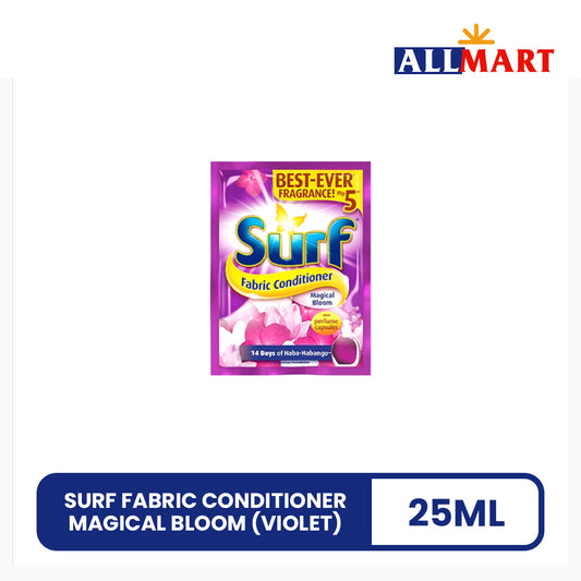 Surf Fabric Conditioner Magical Bloom (Violet) 25ml