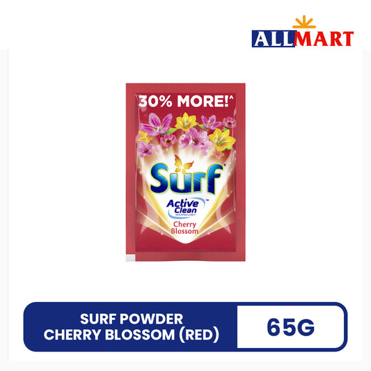 Surf Powder Cherry Blossom (Red) 65g