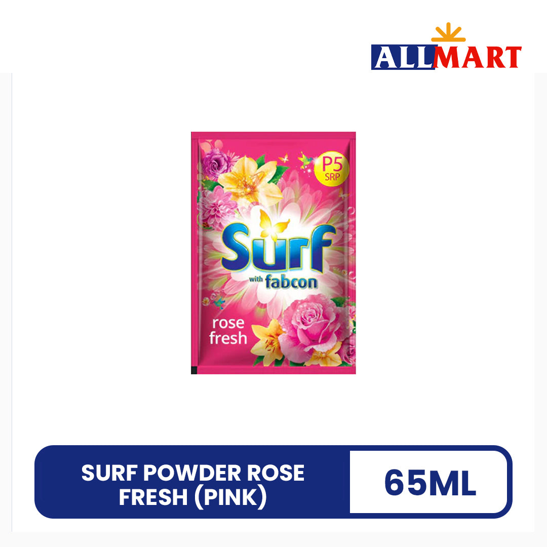 Surf Powder Rose Fresh (Pink) 65g