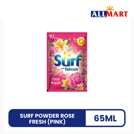 Surf Powder Rose Fresh (Pink) 65g