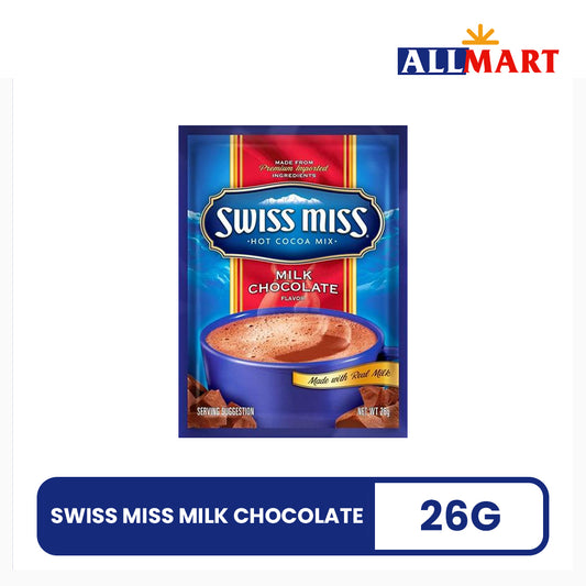 Swiss Miss Milk Chocolate 26g