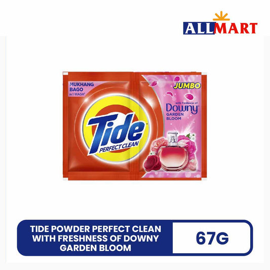 Tide Powder Perfect Clean With Freshness Of Downy Garden Bloom 67g