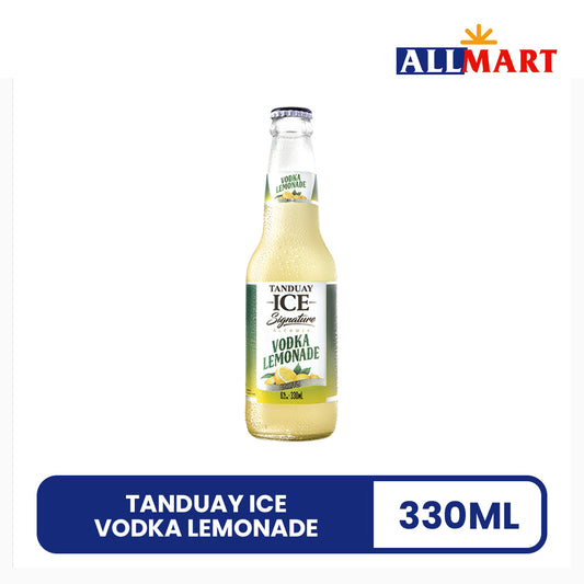 Tanduay Ice Vodka Lemonade 330ml