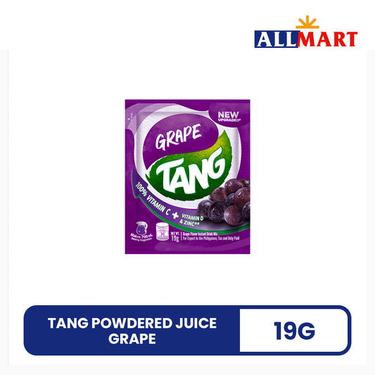 Tang Powdered Juice Grape 19g
