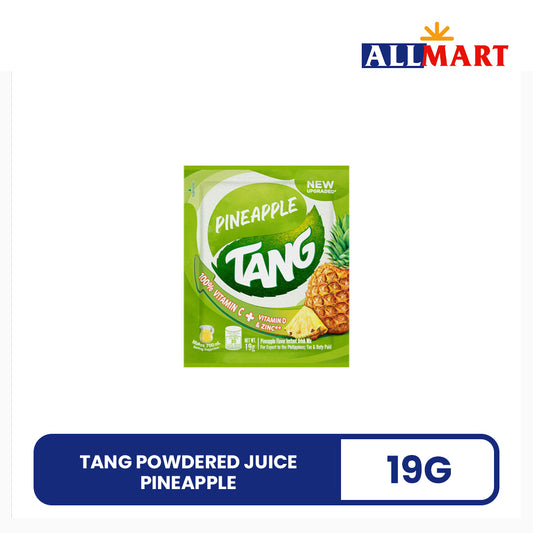 Tang Powdered Juice Pineapple 19g