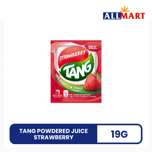 Tang Powdered Juice Strawberry 19g