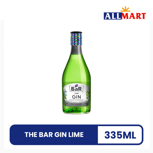 The Bar Gin Lime 335ml