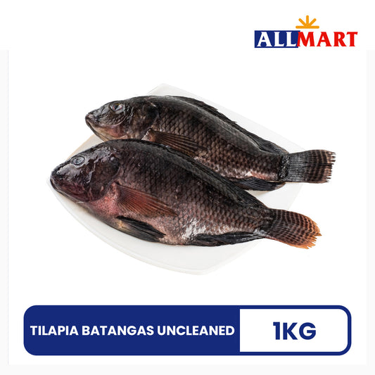 Tilapia Batangas Uncleaned 1kg