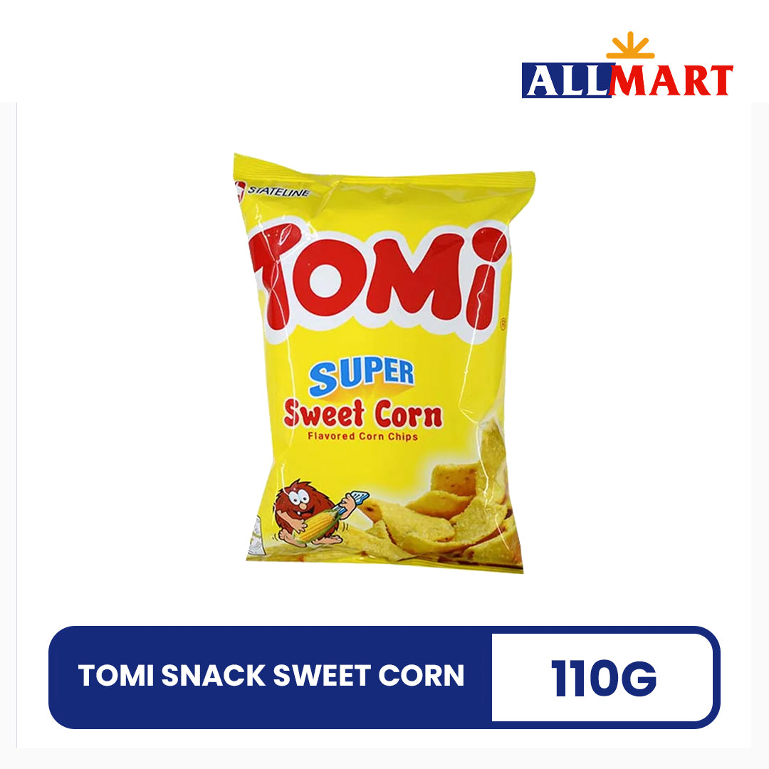 Tomi Snack Sweet Corn 110g