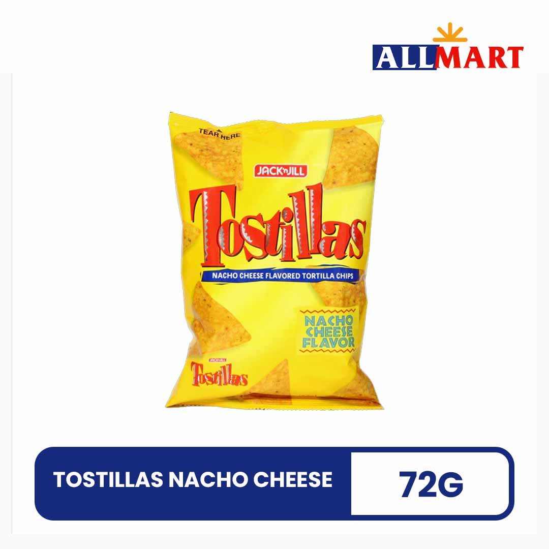 Tostillas Nacho Cheese 72g