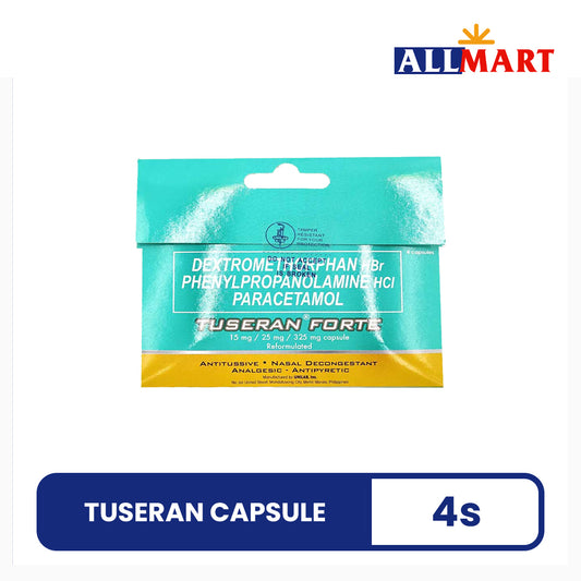 Tuseran Capsule 4s