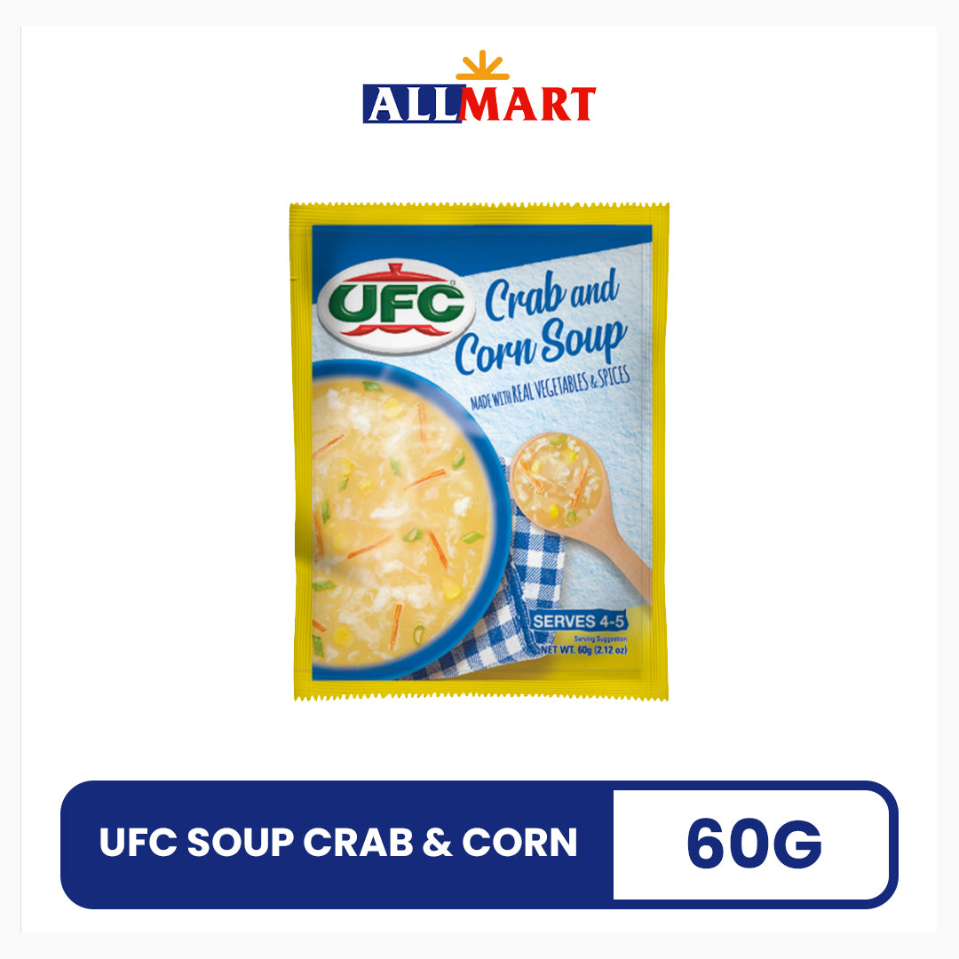 UFC Soup Crab & Corn 60g