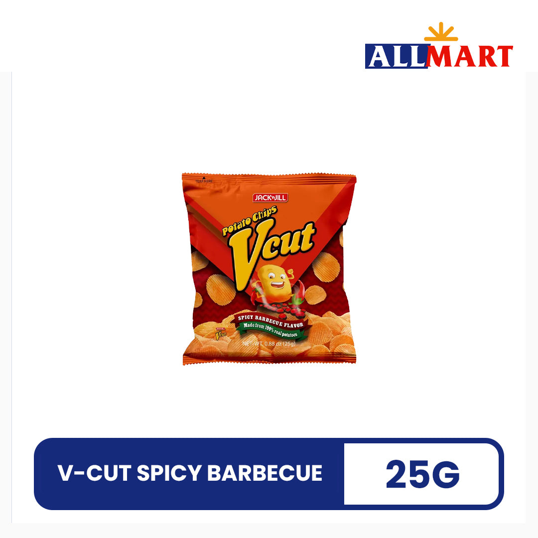 V-Cut Spicy Barbecue 25g