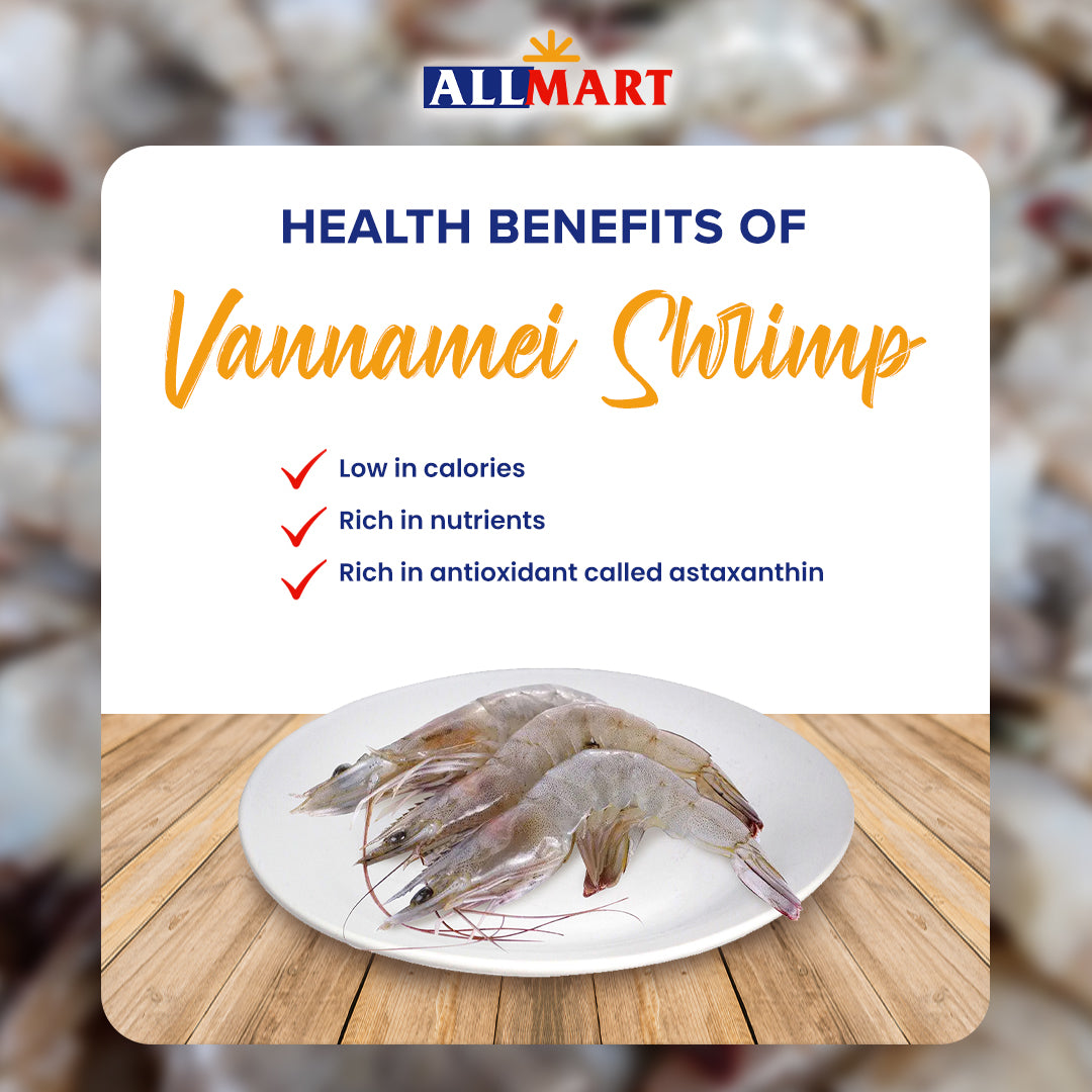 Vannamei Shrimp (35-40pcs) 500g