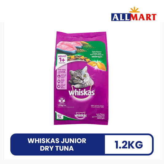 Whiskas Junior Dry Tuna 1.2kg