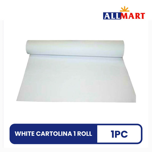 White Cartolina 1 Roll