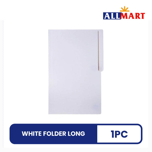 White Folder Long 1pc