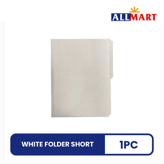 White Folder Short 1pc