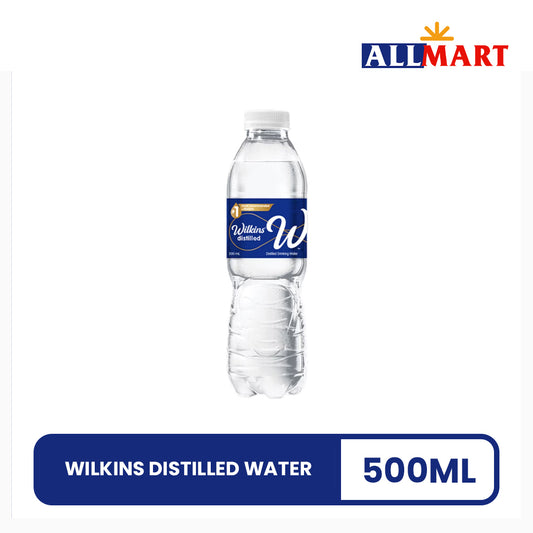 Wilkins Distilled Water 500ml