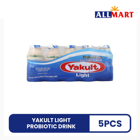 Yakult Light Probiotic Drink 5pcs