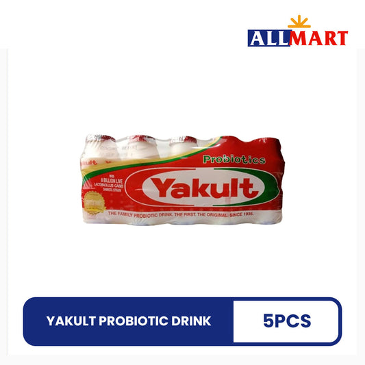 Yakult Probiotic Drink 5pcs