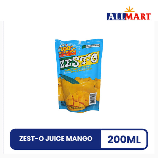 Zest-O Juice Mango 200ml