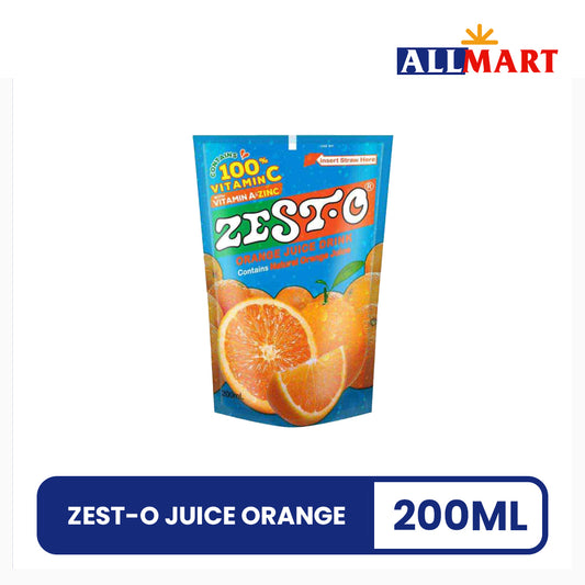 Zest-O Juice Orange 200ml