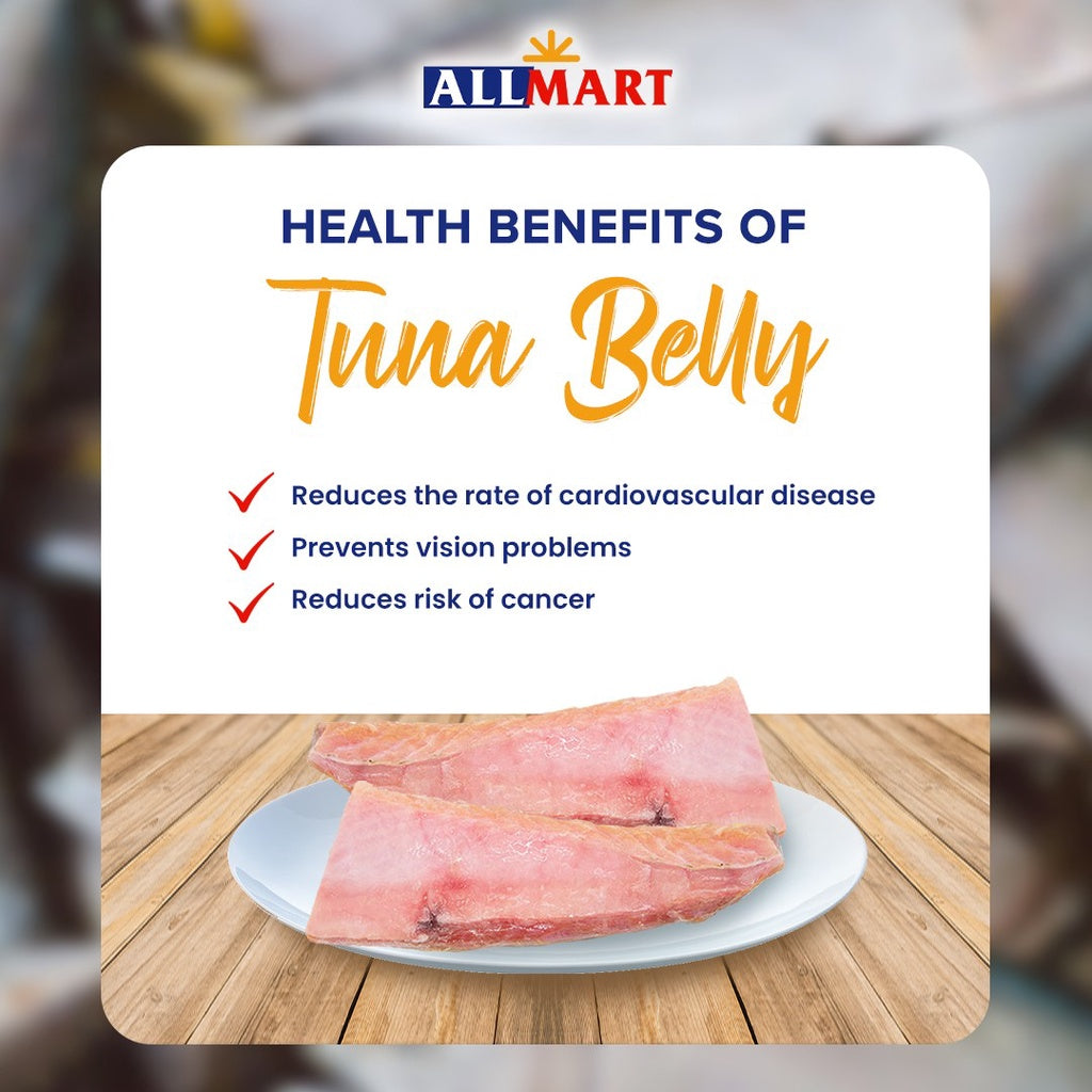 Tuna Belly 900g-1kg