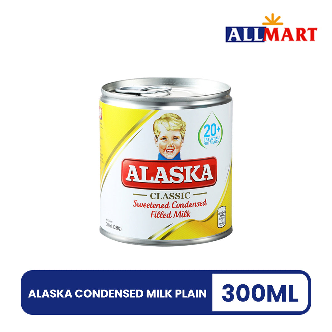 Alaska Condensed Milk Plain 300ml