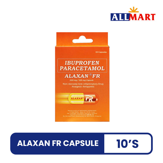 Alaxan FR Capsule 10s