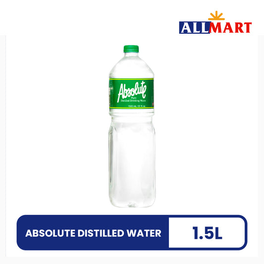 Absolute Distilled Water 1.5L