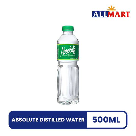Absolute Distilled Water 500ml